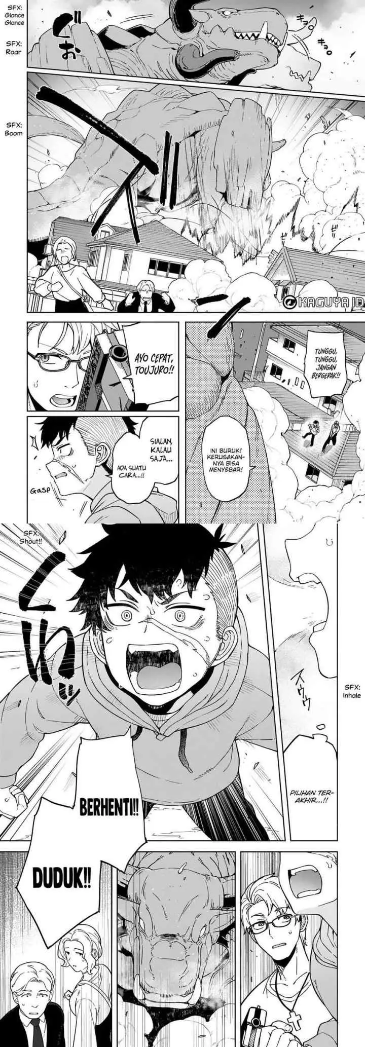 Behemoth no Hanamuko chapter 3 halaman 4