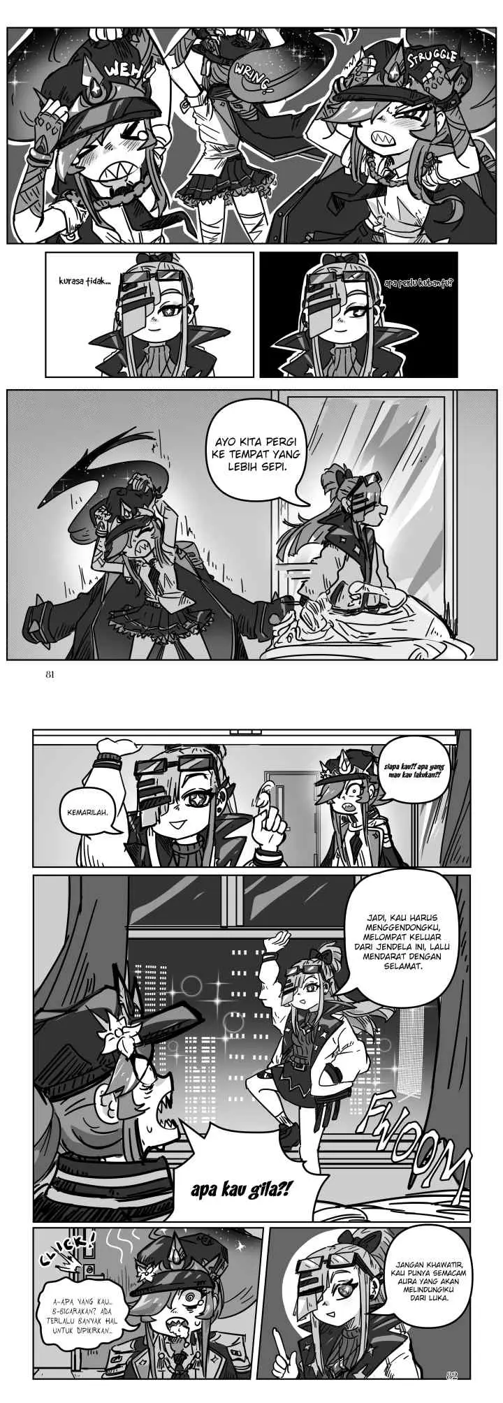 Scarlet Star chapter 2 halaman 5