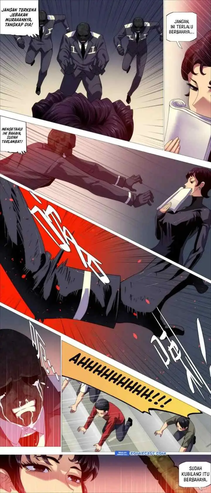 Iron Ladies chapter 558 halaman 7