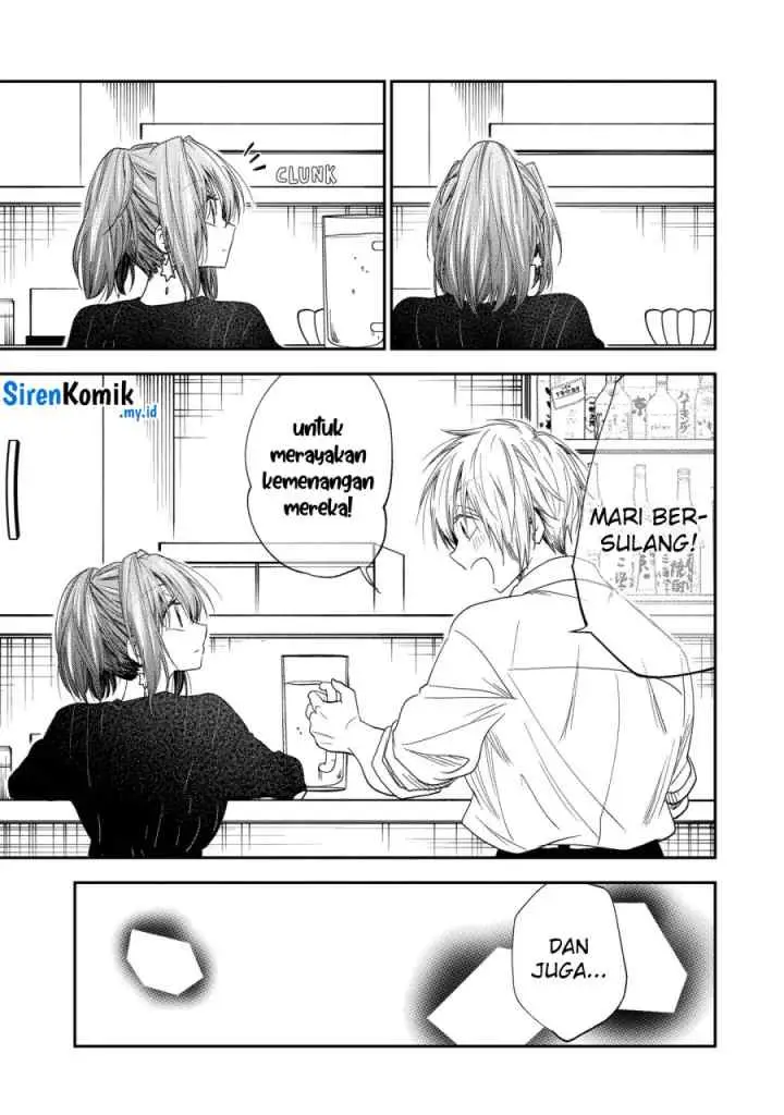 Awkward Senpai Serialization chapter 56 halaman 10