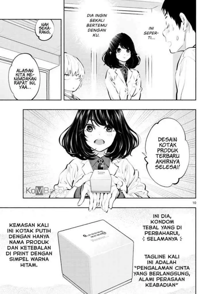 Asoko de Hataraku Musubu-san chapter 37 halaman 10