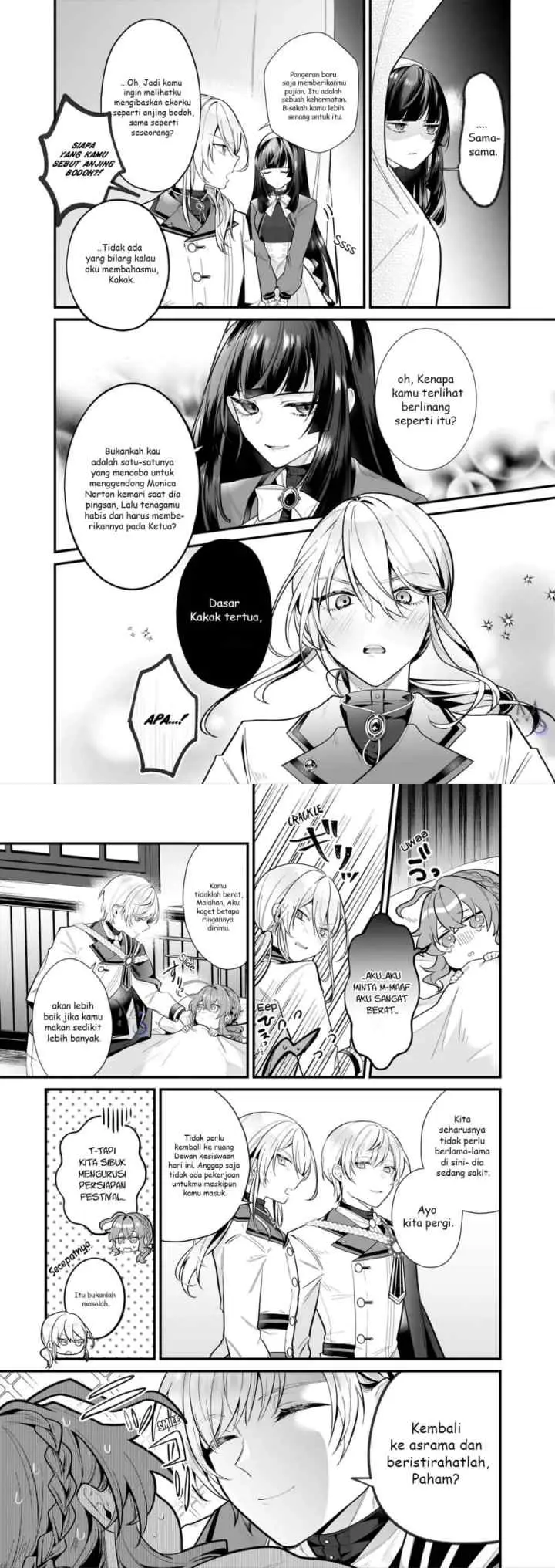 Silent Witch Chinmoku no Majo no Kakushigoto chapter 18.2 halaman 8