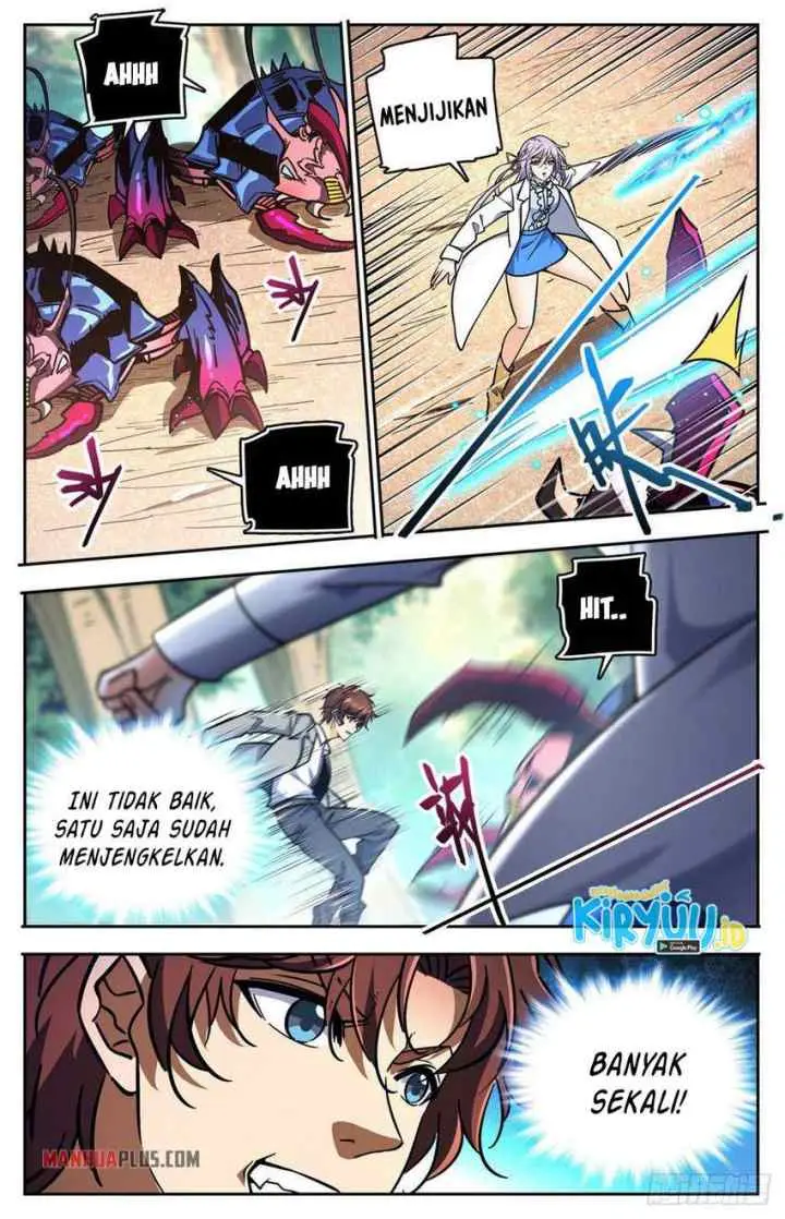 Versatile Mage chapter 732 halaman 8