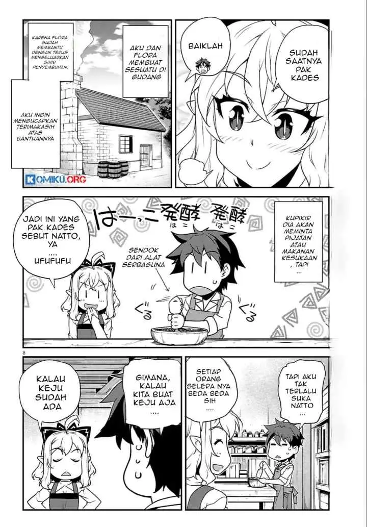Isekai Nonbiri Nouka chapter 289 halaman 9