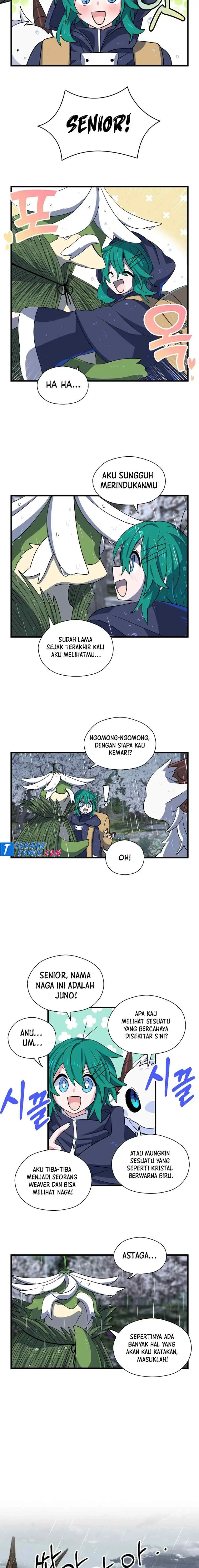 Asterisk The Dragon Walking on the Milky Way chapter 6 halaman 7
