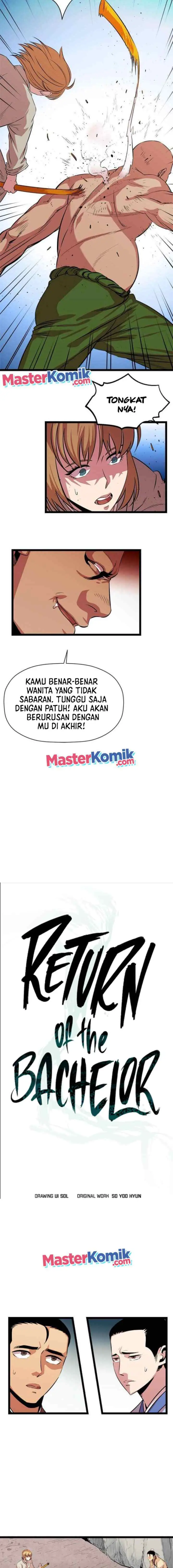 Bachelor's Return chapter 42 halaman 4