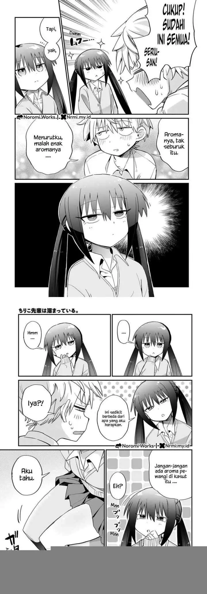 Chiriko-senpai wa Tamatteiru chapter 1 halaman 10