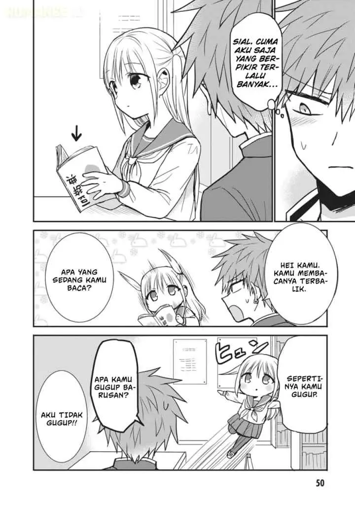Kao ni denai Kashiwada-san to Kao ni deru Ota-kun chapter 80 halaman 5