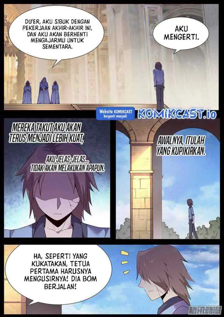 Girl and Science chapter 180 halaman 11