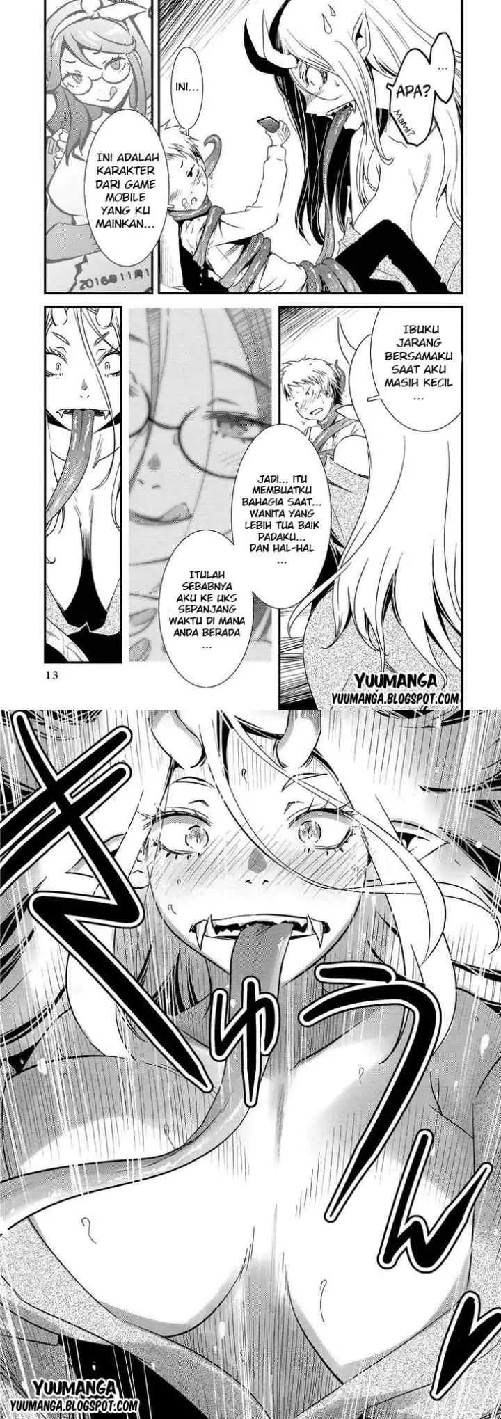 Jingai no Yome to Icha Icha suru - Anthology Comic chapter 1 halaman 8