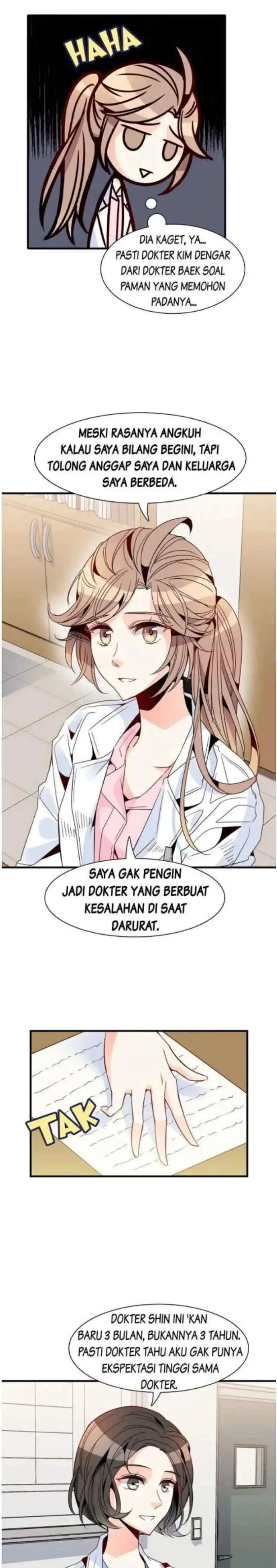 Emergency! How to Deal With Love chapter 20 halaman 12