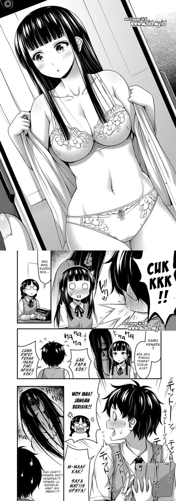 Sore wa rei no Shiwaza desu chapter 3 halaman 9