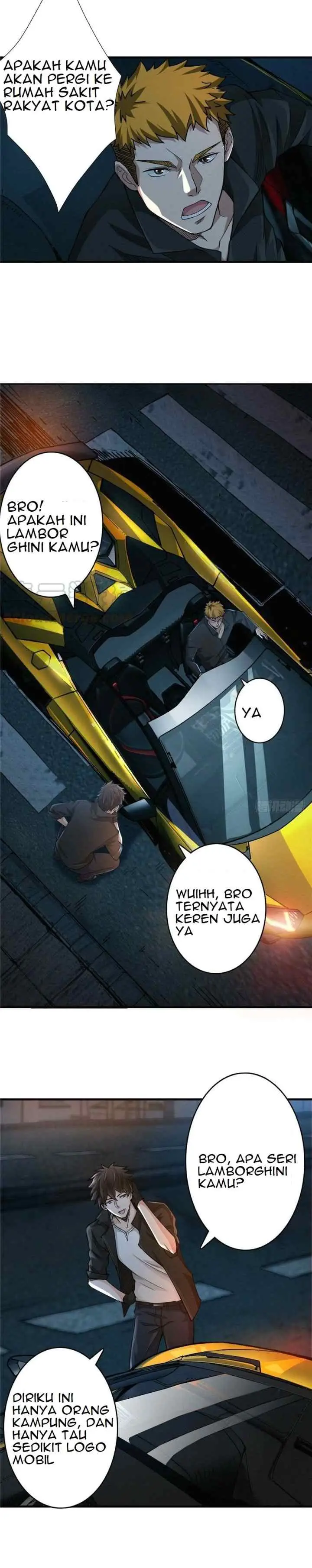 There's A Demons Here chapter 3 halaman 9