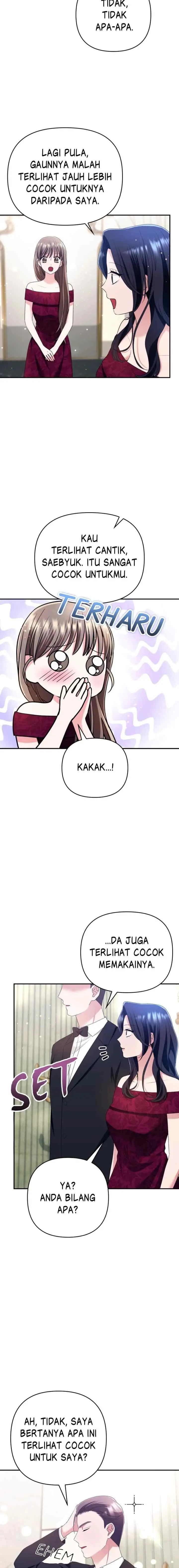 Becoming the Villain of an Extreme Drama chapter 42 halaman 9