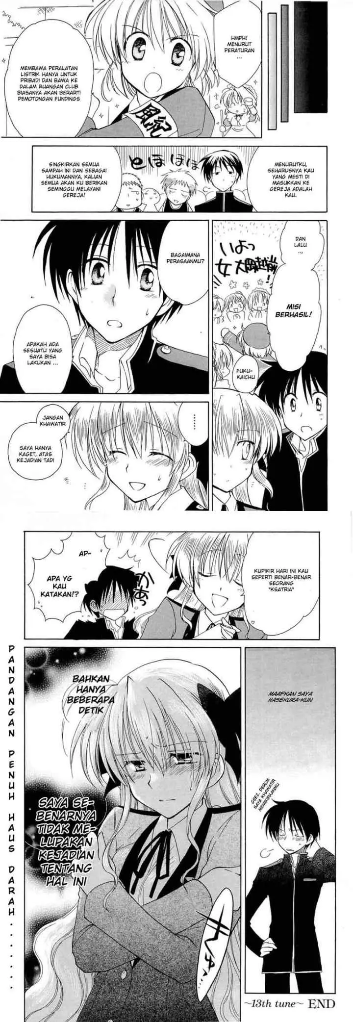 Fortune Arterial chapter 13 halaman 12