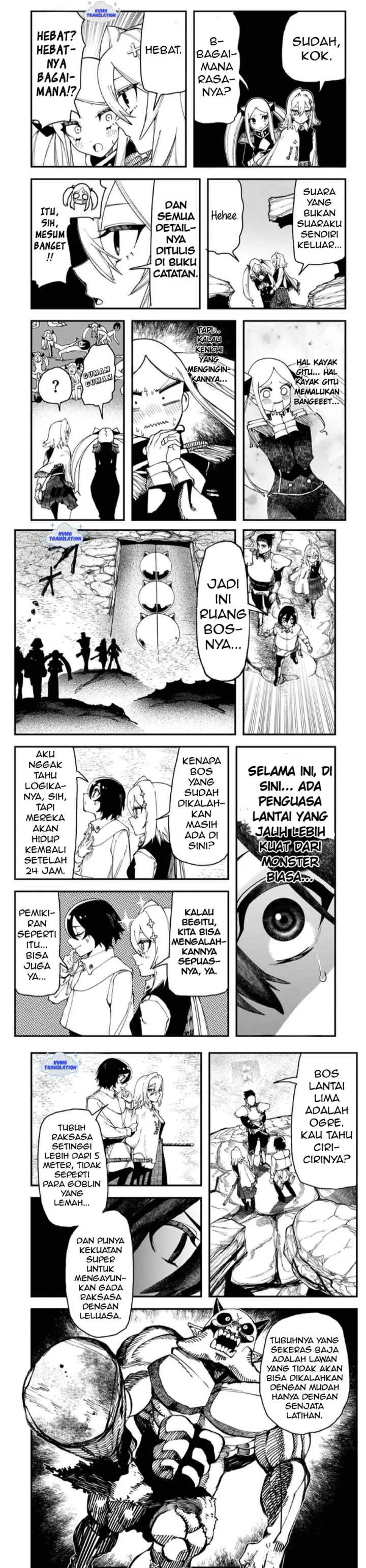Jinsei Gyakuten Dungeon chapter 3 halaman 7