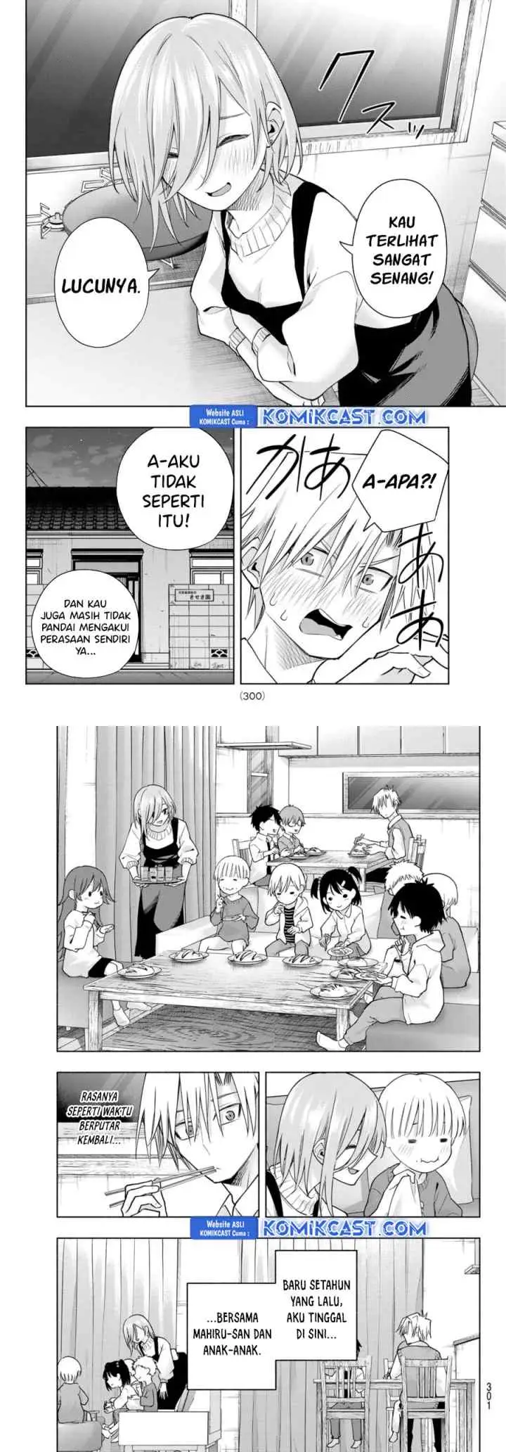 Amagami-san Chi no Enmusubi chapter 172 halaman 5