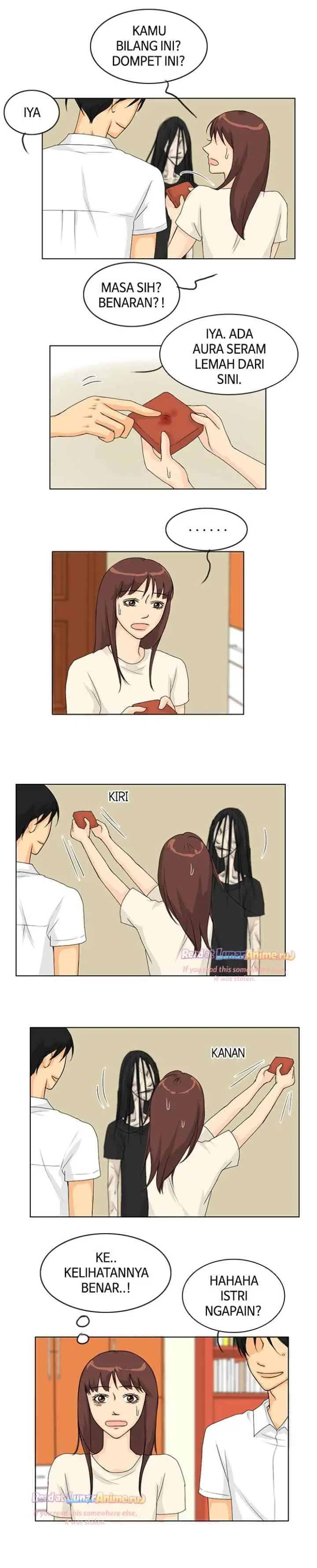 Ghost's Wife chapter 38 halaman 13