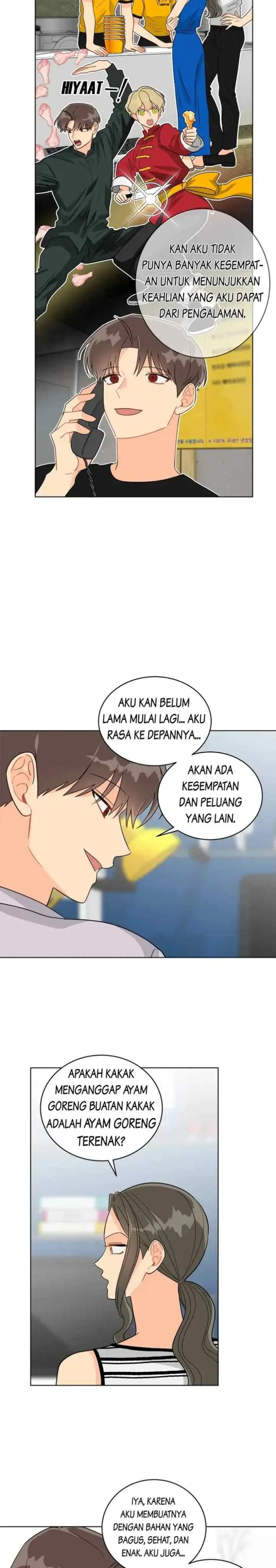 Ecstatic Chicken chapter 48 halaman 11