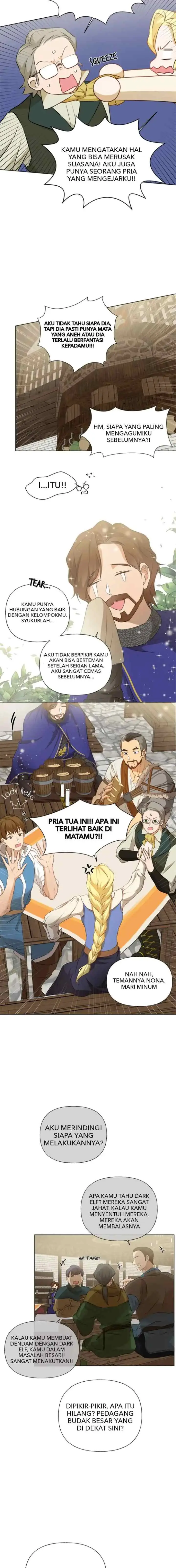 The Golden Haired Elementalist chapter 71 halaman 13