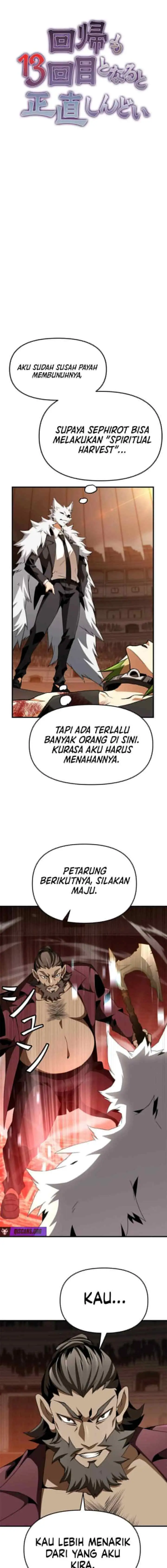 Honestly, This 13th Regression Is Getting Tough chapter 29 halaman 9