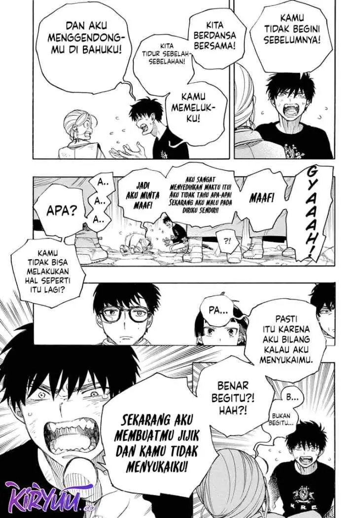 Ao No Exorcist chapter 157.2 halaman 17