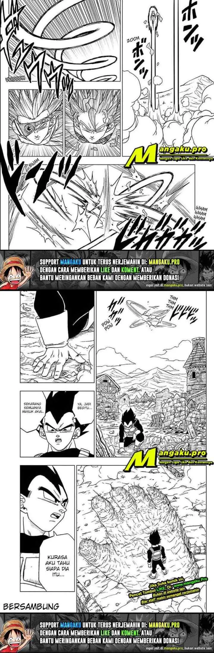 Dragon Ball Super chapter 72.2 halaman 8