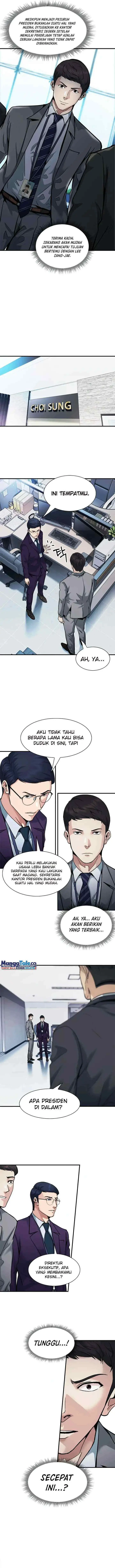 Chairman Kang: The Newcomer chapter 12 halaman 9