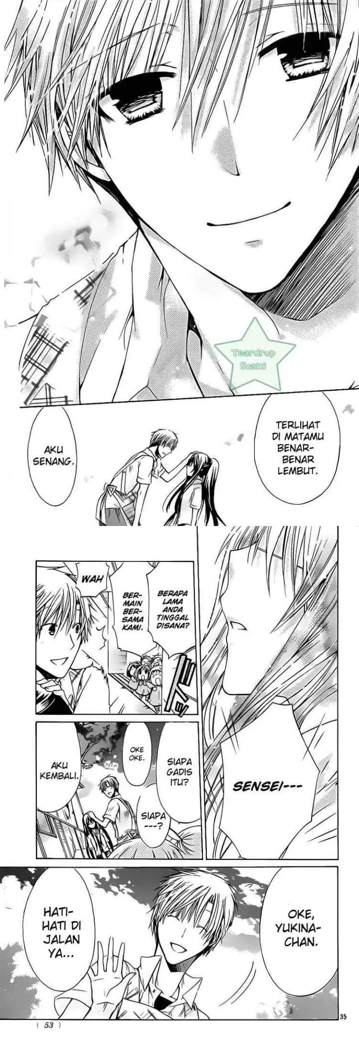 Watashi ni xx Shinasai! chapter 30 halaman 17