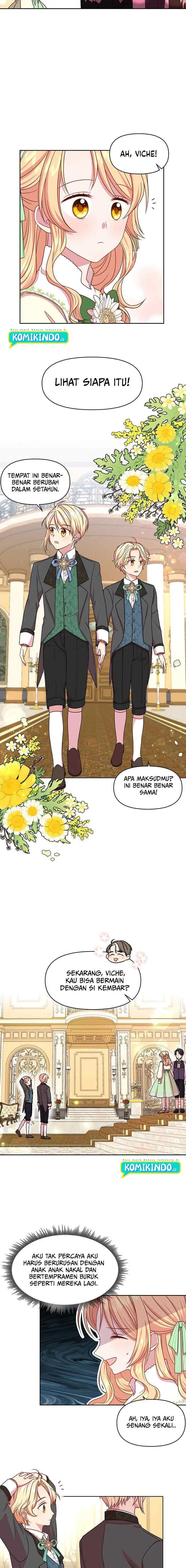 I Raised My Childhood Friend As A Tyrant chapter 5 halaman 6