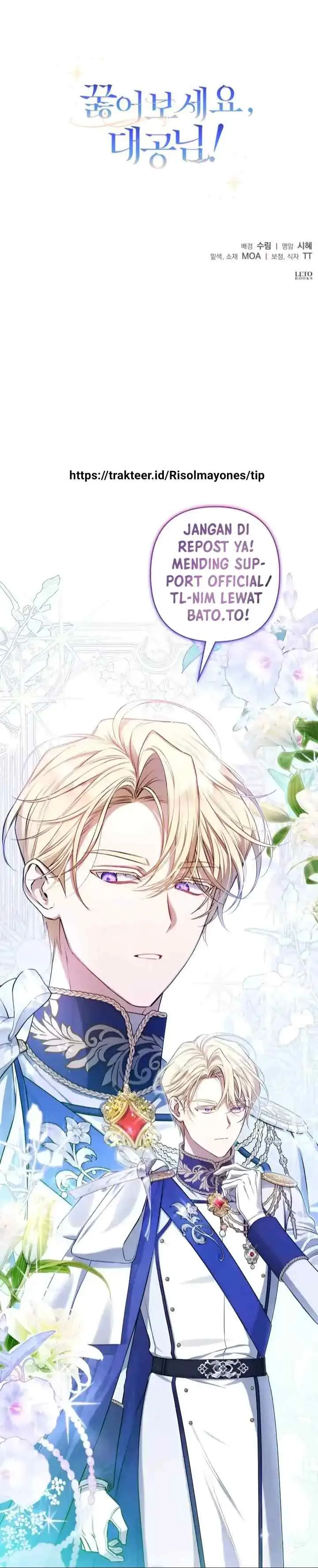Kneel, Archduke! chapter 16 halaman 18