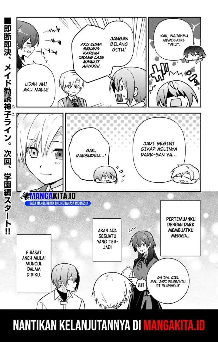 Kizokuka Sannan no Nariagari Life chapter 9 halaman 18
