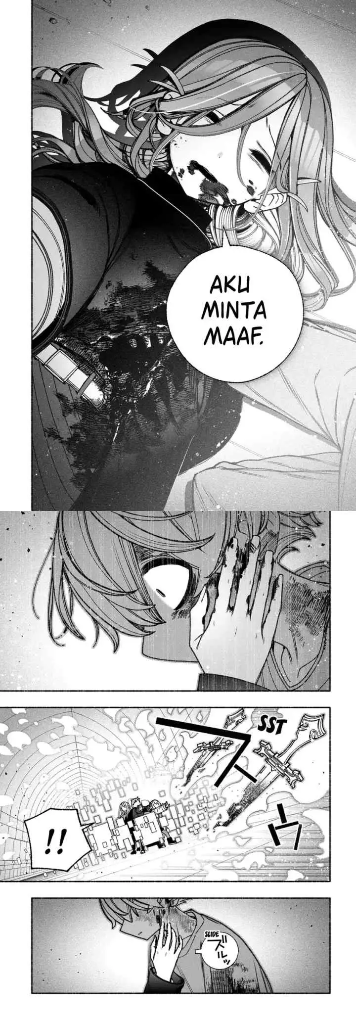 Exorcist wo Otosenai chapter 83 halaman 6