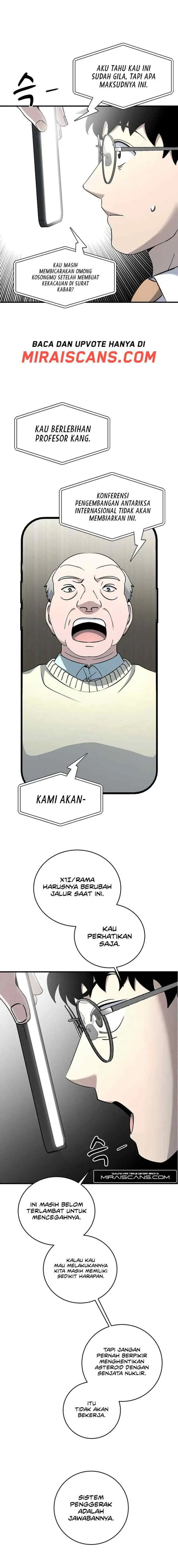 Cheolsu Saves the World chapter 8 halaman 14
