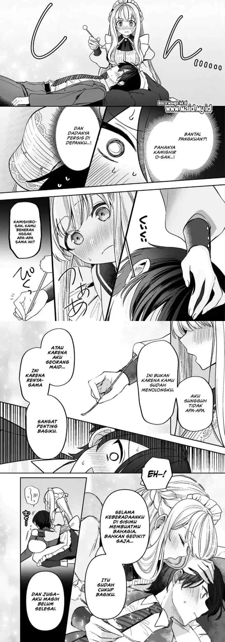Kimi no Risou no Maid ni Naru chapter 10 halaman 8