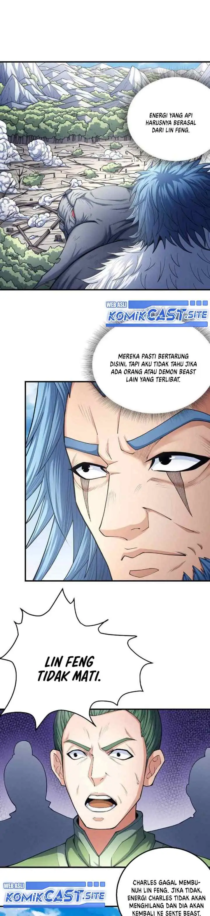 God of Martial Arts chapter 495 halaman 8