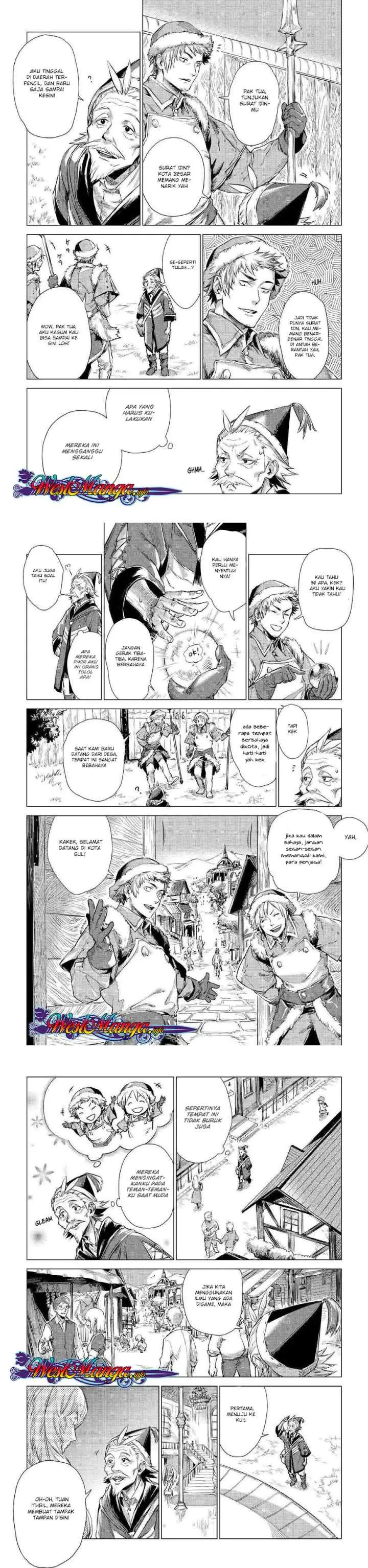 Jiisama ga Iku chapter 1 halaman 8