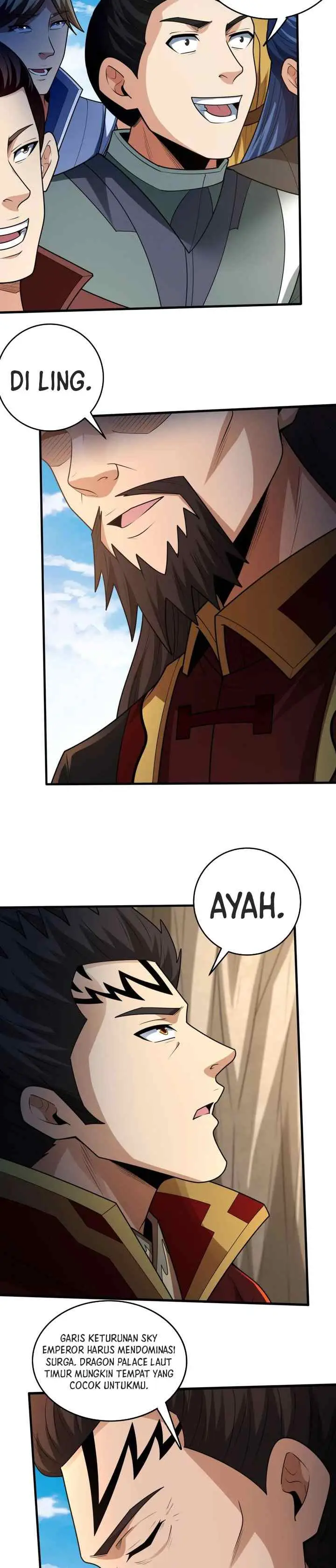 God of Martial Arts chapter 825 halaman 11