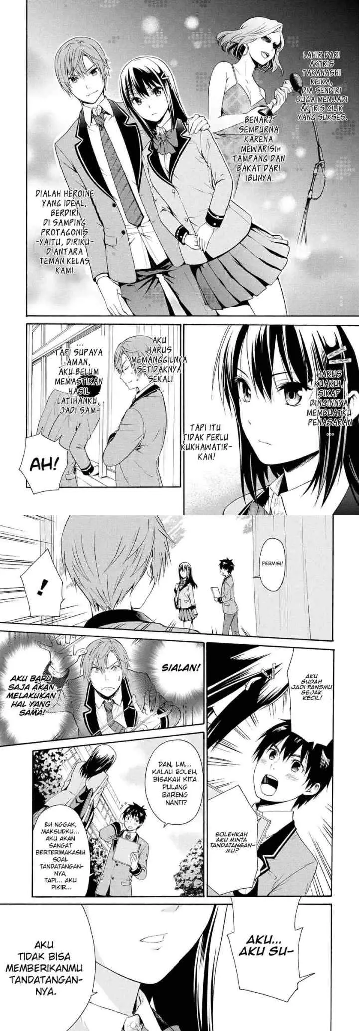 Akuyaku Ouji wa Koi ga Dekinai chapter 1 halaman 13