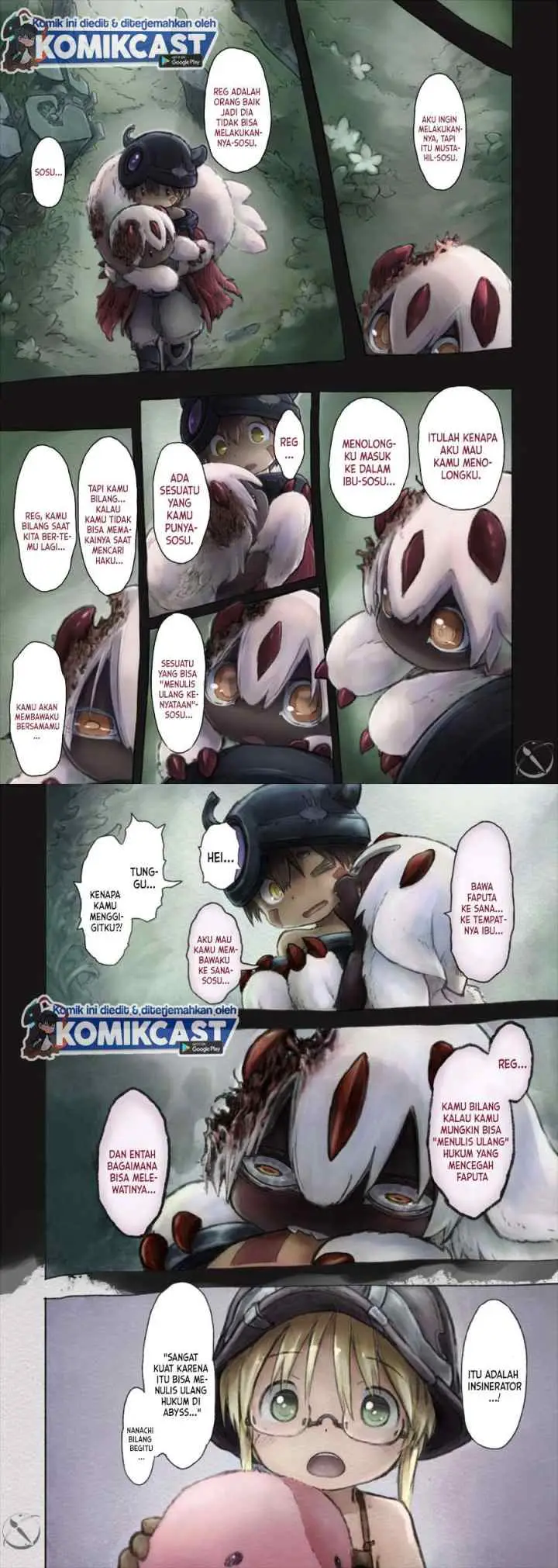 Made in Abyss chapter 52 halaman 7