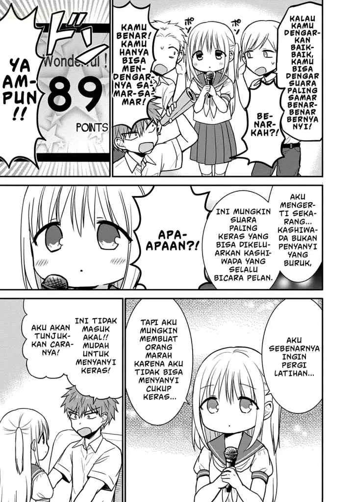 Kao ni denai Kashiwada-san to Kao ni deru Ota-kun chapter 48 halaman 8