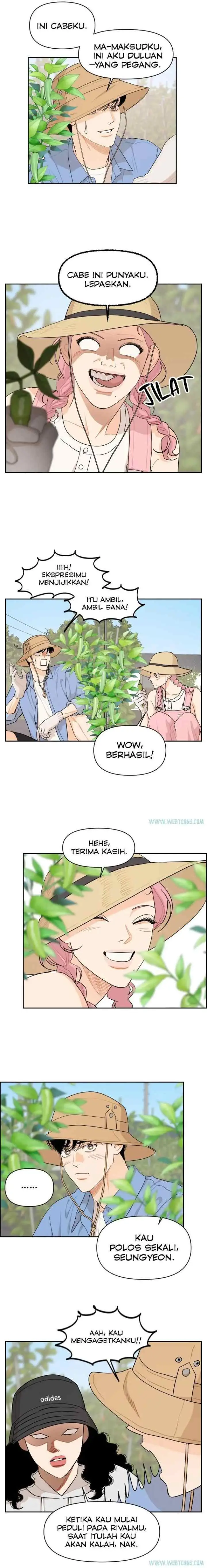 By the Way, in the Wind chapter 52 halaman 4
