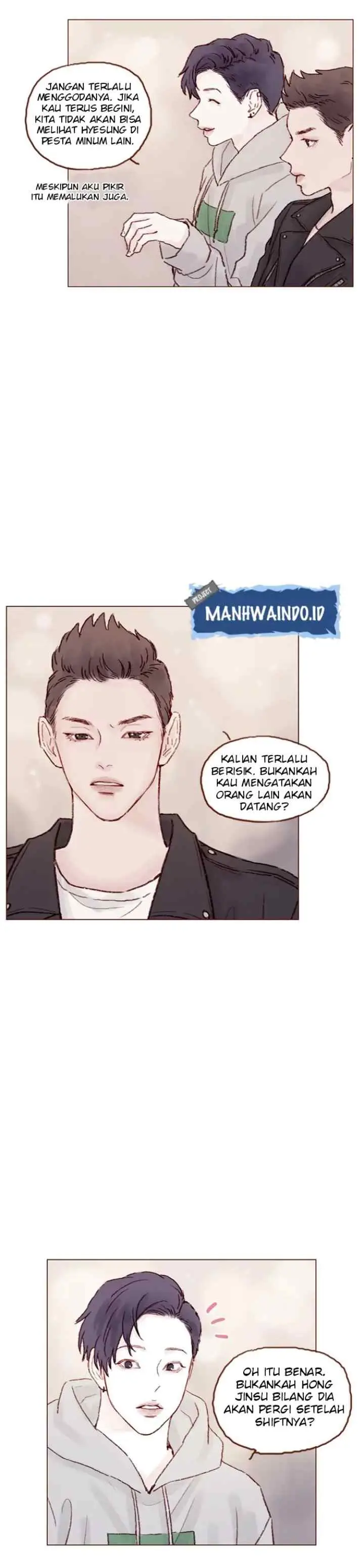 Hongshi Loves Me! chapter 48 halaman 15