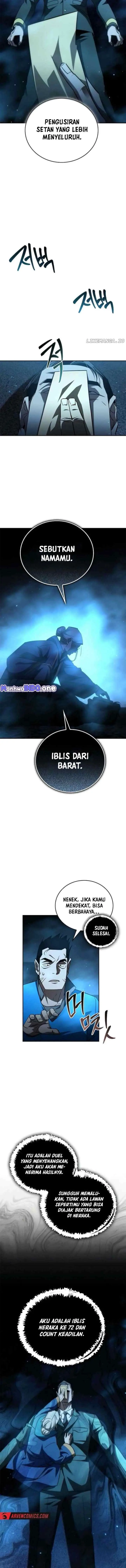 Holy Night: The Zero chapter 27 halaman 10
