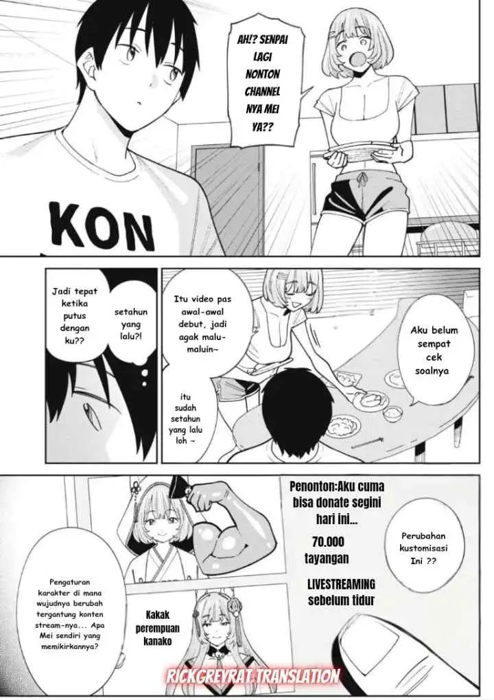 Ninki Haishinsa Tachi no Manager chapter 3.1 halaman 6
