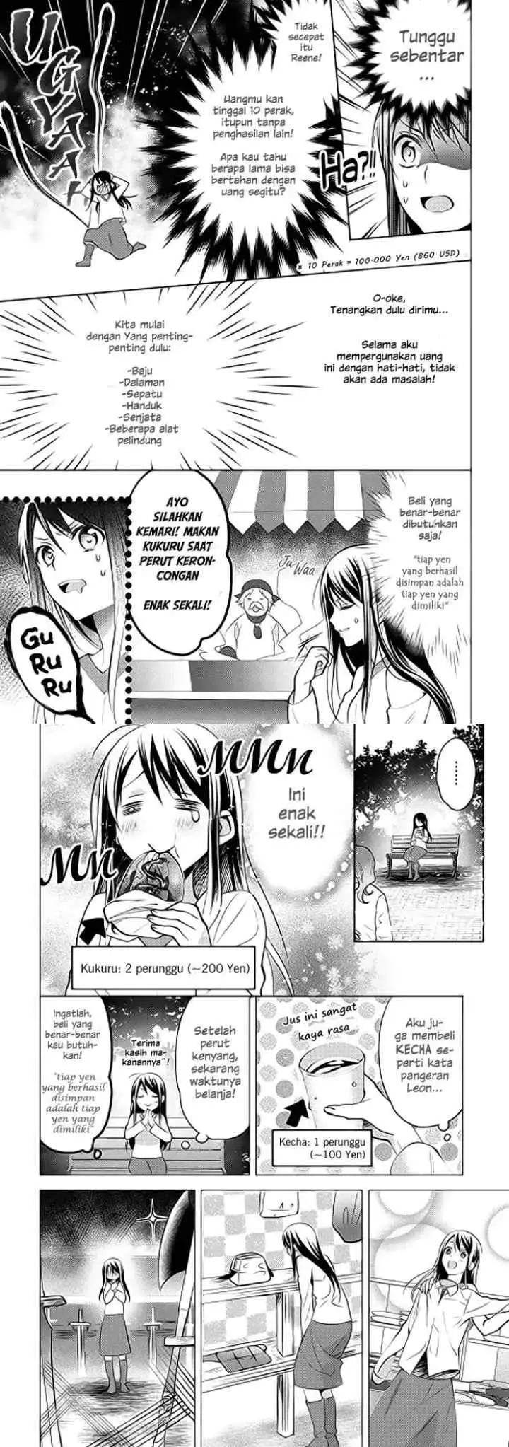Isekai de ~Kuro no Iyashi Te~ tte Yobareteimasu chapter 8 halaman 5