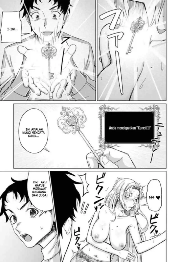 Ken to Mahou to NTR chapter 4 halaman 9
