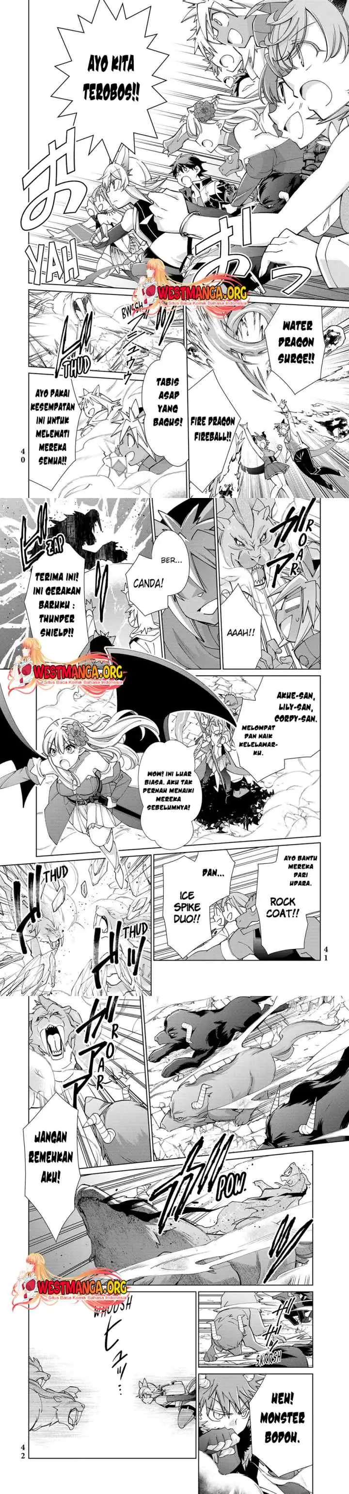 Jishou! Heibon Mazoku no Eiyuu Life: B-kyuu Mazoku nano ni Cheat Dungeon wo Tsukutteshimatta Kekka chapter 49 halaman 15