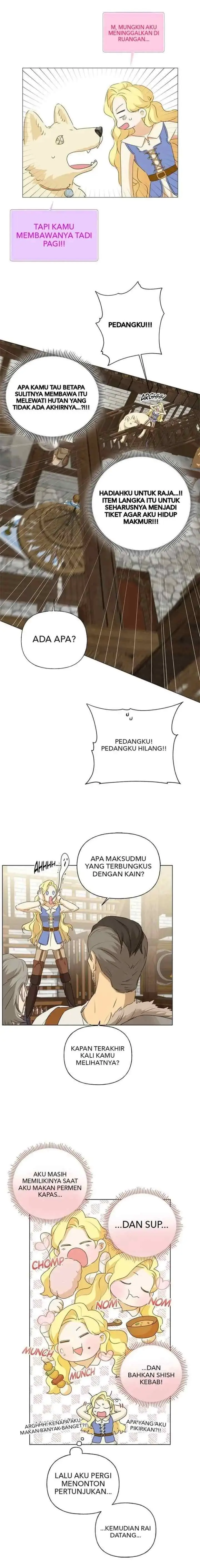 The Golden Haired Elementalist chapter 64 halaman 16