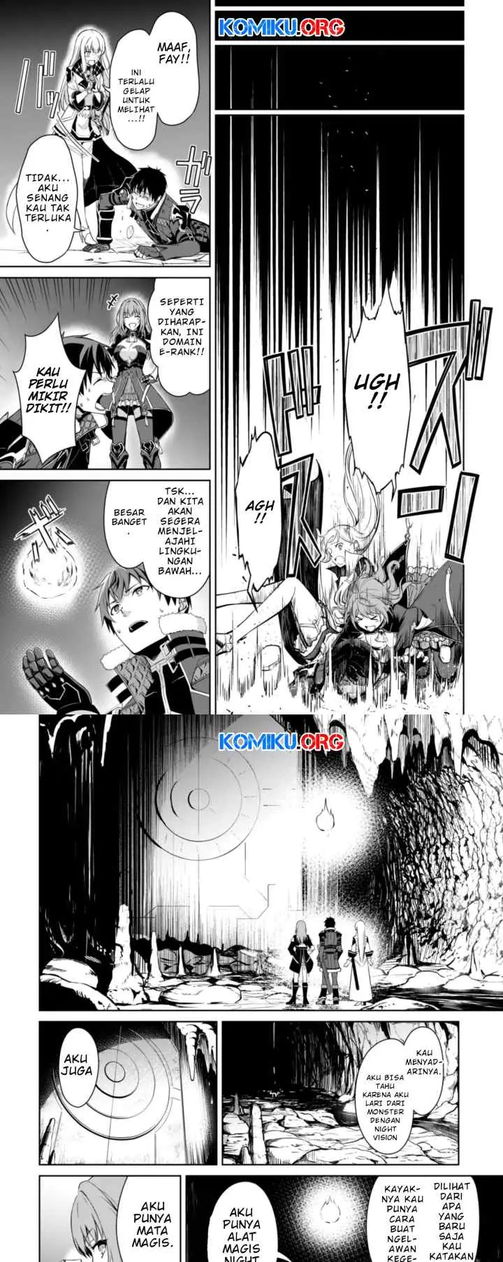 Berserk of Gluttony chapter 69 halaman 8